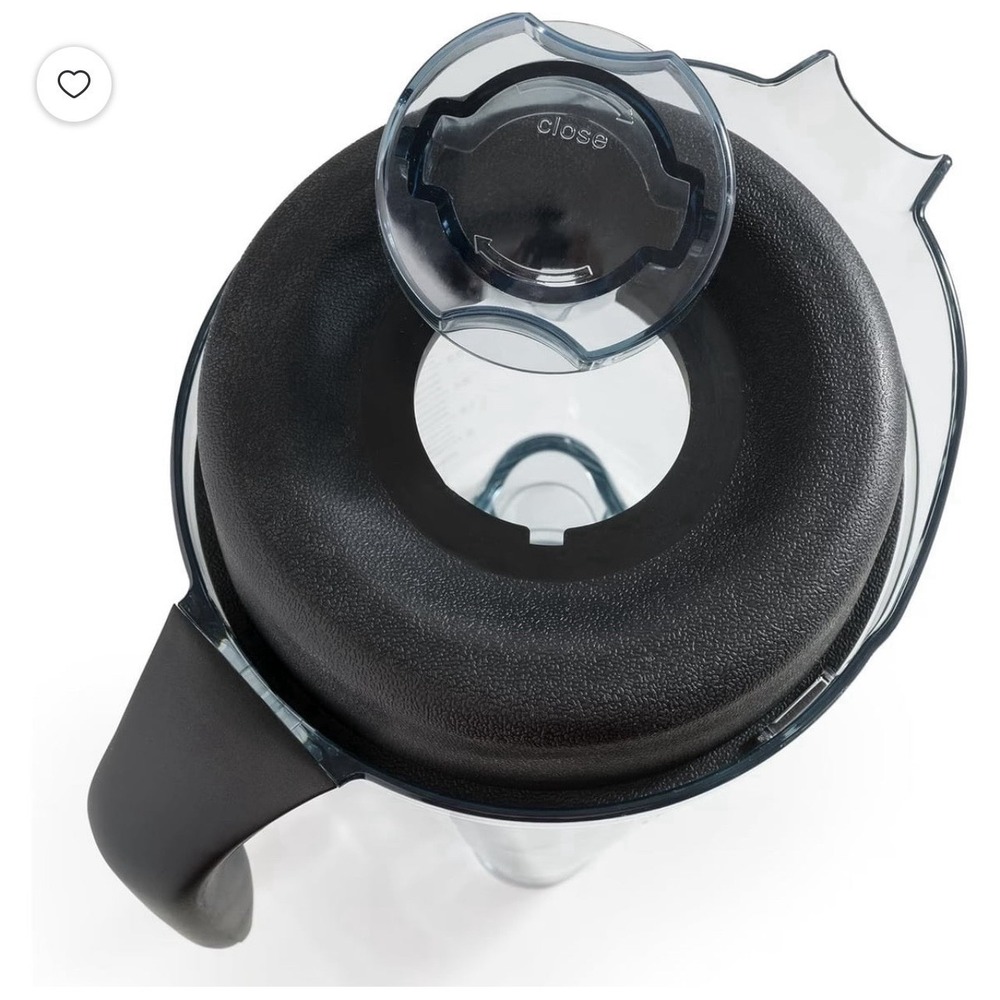 64oz Low-Profile Blender Pitcher Container Replacement for Vitamix Clear Black - Picture 5 of 11